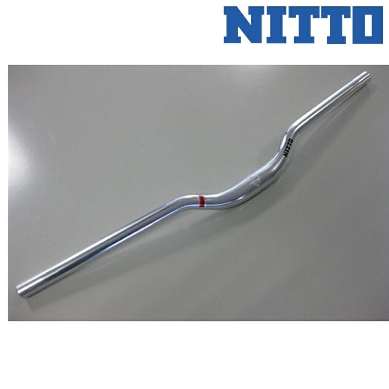 【未使用】NITTO ハンドルバー W-BASE別注 BMX W-BASE - GET UP HIGH BAR - BLACK - W-BASE | BMXやピストを