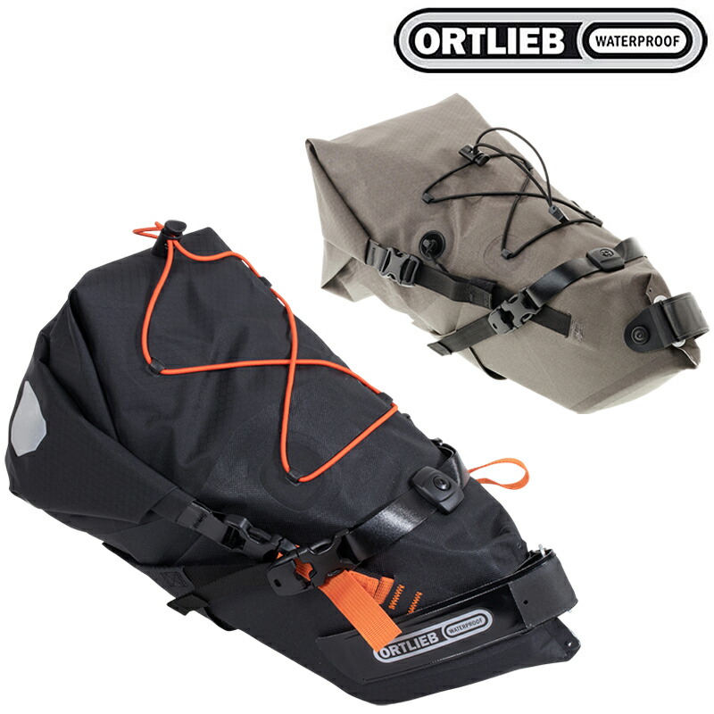 ORTLIEB オルトリーブ シートパック QR 13L バイクパッキング 防水 ORTLIEB ( オルトリーブ ) シートパックQR ブラックマット 13L