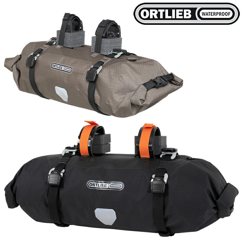 (オルトリーブ)ORTLIEB ハンドルバーパック スレート 15L ORTLIEB（オルトリーブ）ハンドルバーパック 15L