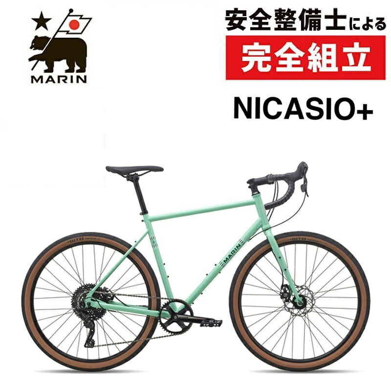 楽天市場】MARIN マリン 2023年モデル NICASIO＋ ニカシオ