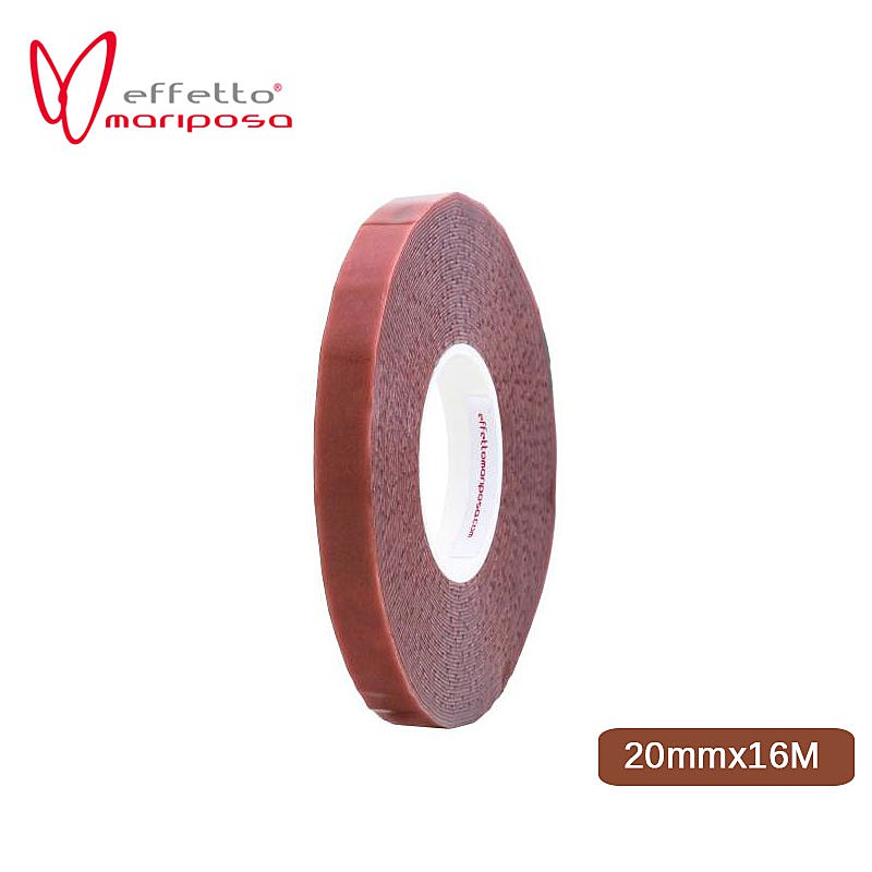 エフェットマリポサ Carogna TUBULAR GLUING TAPE SHOP-ROLL SM （カローニャチューブラーグルーイングテープ）販売店一巻き御役目用SM大きさ Effetto Mariposa