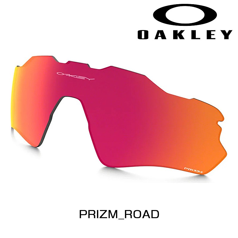 オークリー RADAR EV PATH（レーダーEVパス）交換レンズのみ レンズカラー：PRIZM ROAD 101-116-007 OAKLEY 送料無料