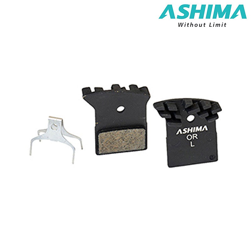 良質 アシマ AT0107-OR-A ディスクブレーキパッド シマノ用 フラットマウント ASHIMA シマノL03A互換 お買得 Y8PU98040互換 即納