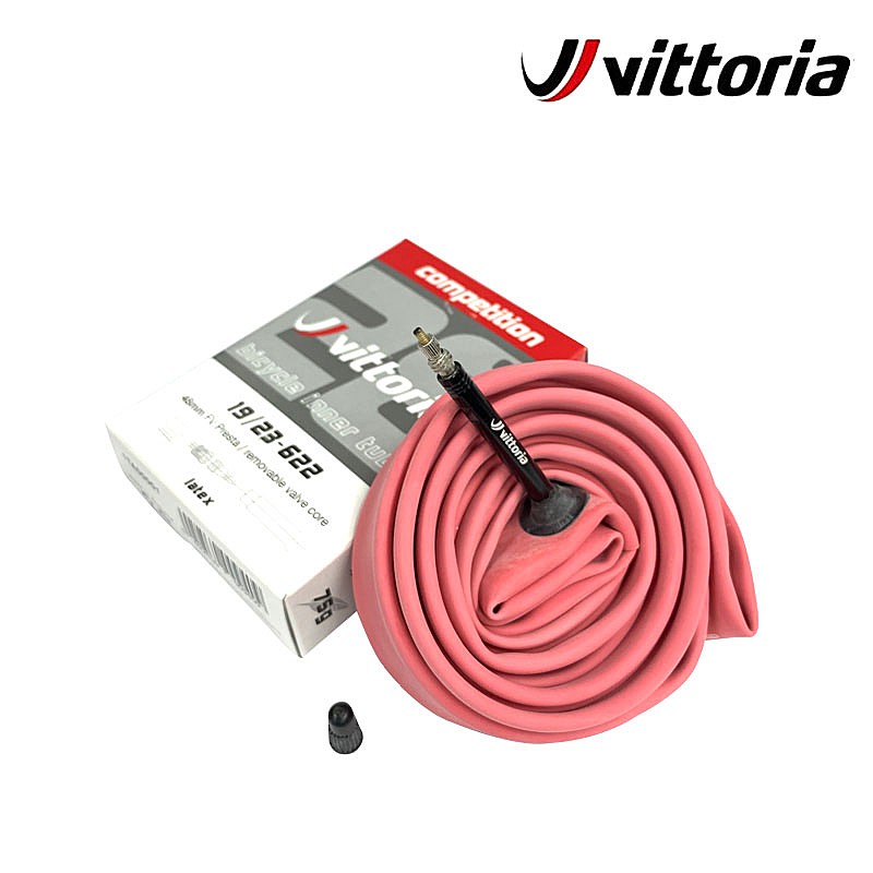 楽天市場】Vittoria COMPETITION LATEX TUBE ヴィットリア