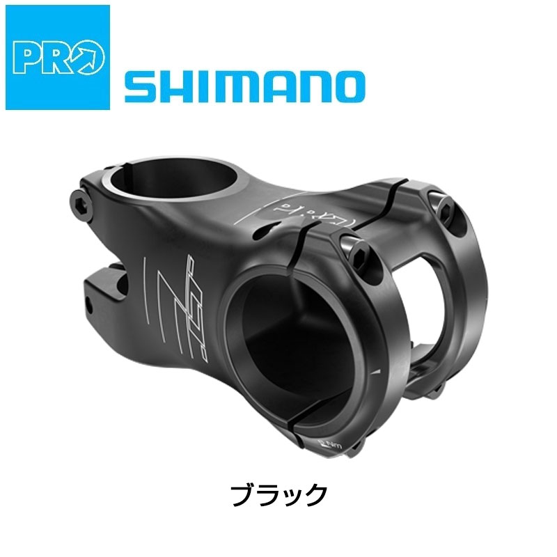 PRO ステム シマノプロ 120mm 自転車パーツ シマノプロ LTステム 60-120mm アングル17 SHIMANO PRO : 自転車のQBEI