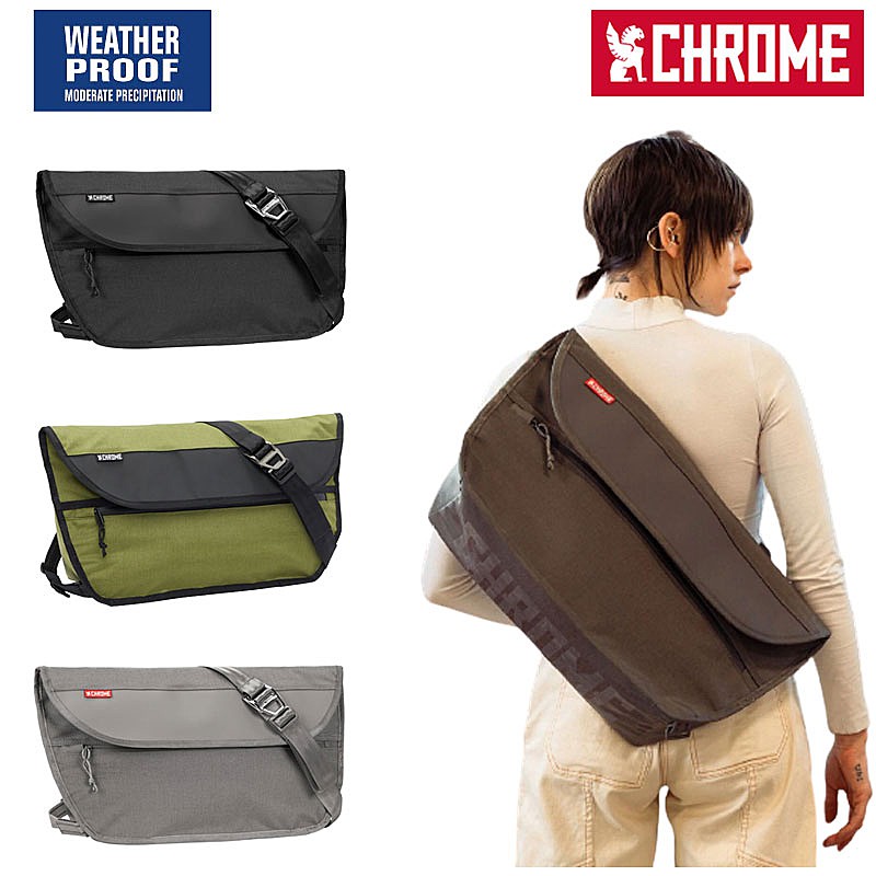 Chrome CTZ メッセンジャーバッグ +オーガナイザー付 CTZ 15L MESSENGER(シーティーゼット 15L メッセンジャー