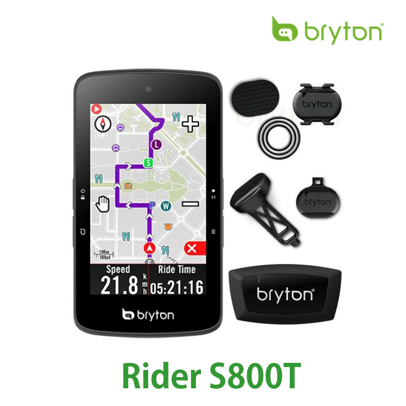 ブライトン Rider420T キット(ケイデンス、心拍センサー付) GPS