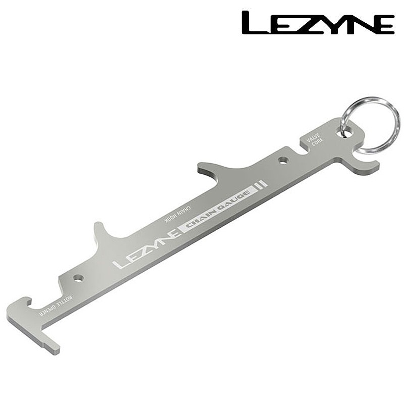 新品本物 レザイン CHAIN GAUGE STAINLESS チェーンゲージステンレス LEZYNE  whitesforracialequity.org