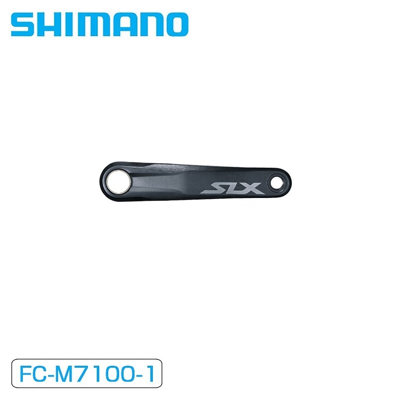 楽天市場】SHIMANO SLX クランクセット FC-M7100-1 1x12スピード
