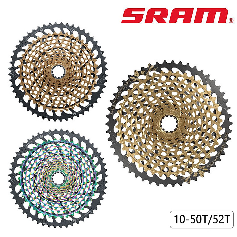 日/祝も発送 SRAM XG-1299 XX1 イーグル 12速レインボー B1 10-52t