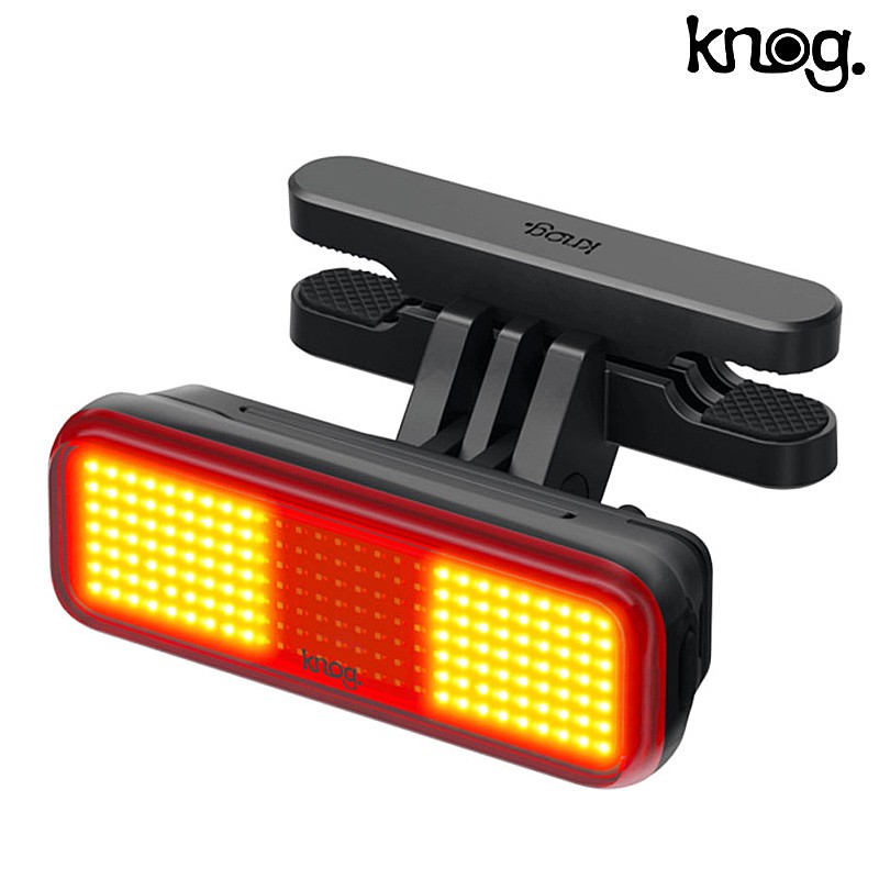 ノグ BLINDER LINK REAR SEAT （ブラインダーリンクリアシート）USB申し受ける式 後ろ側点火装置 100lm knog