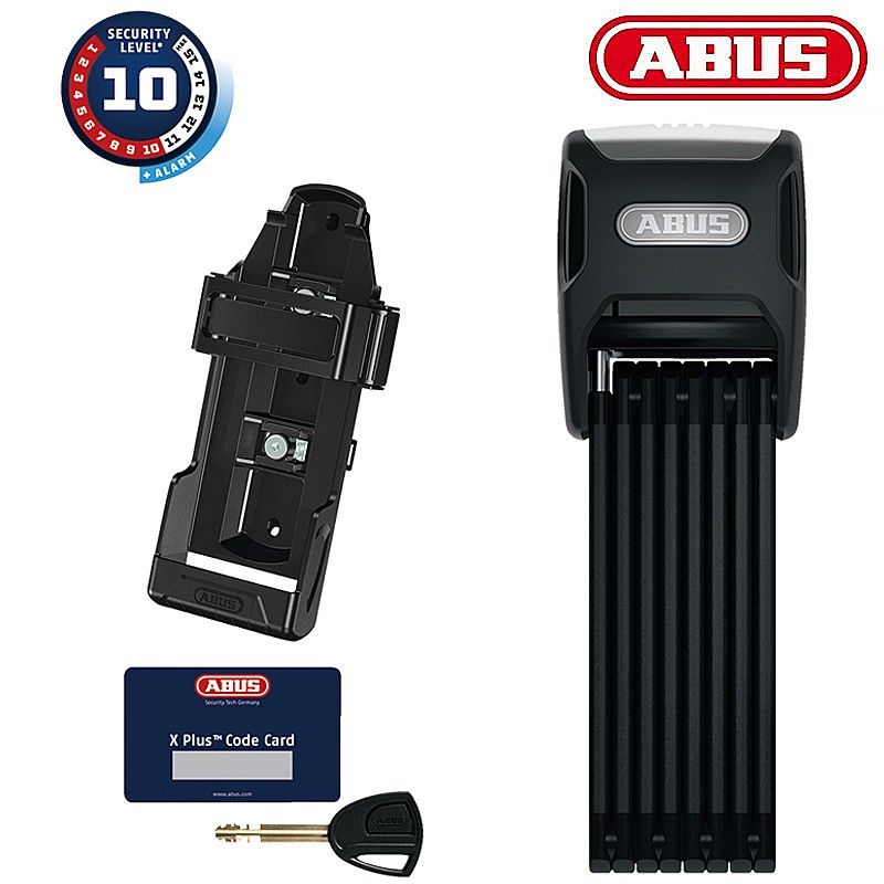 アブス BORDO BIG ALARM 6000KA/120 SH アラーム機能とXplusロック キー式 ABUS