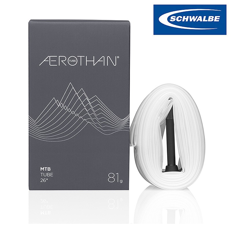 シュワルベ AEROTHAN TUBE （エアロザンチューブ）13E-SV 仏式40mm 26インチ SCHWALBE