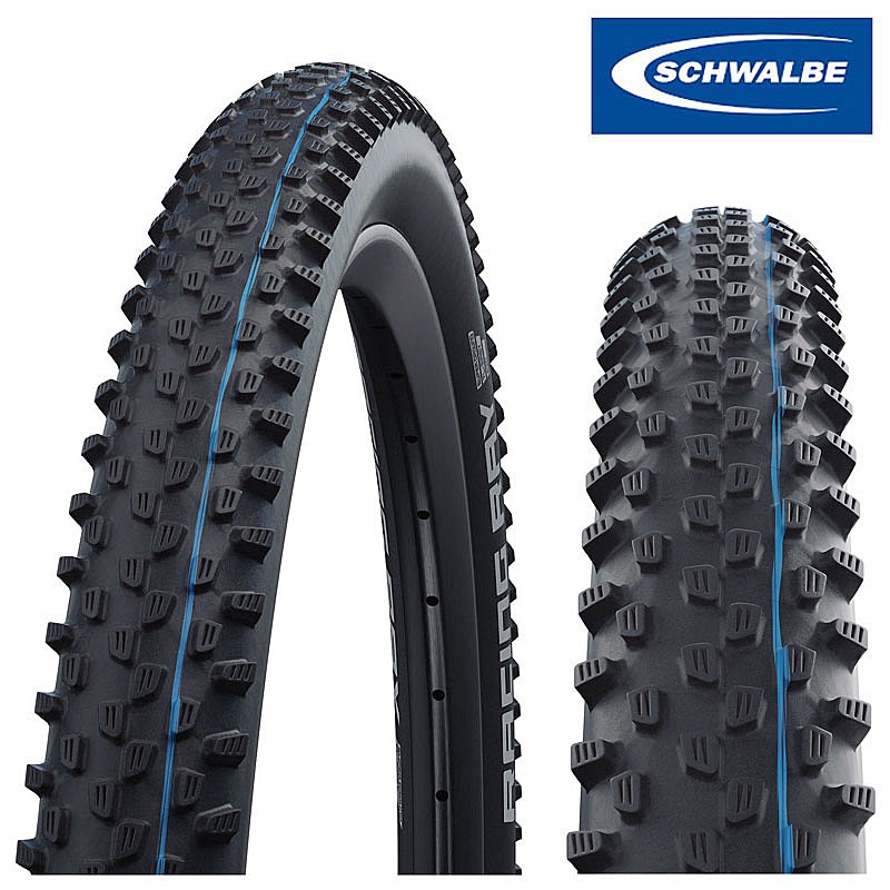 シュワルベ RACING RAY (レーシングレイ)Super Ground チューブレスタイヤ 27.5インチ 29インチ SCHWALBE