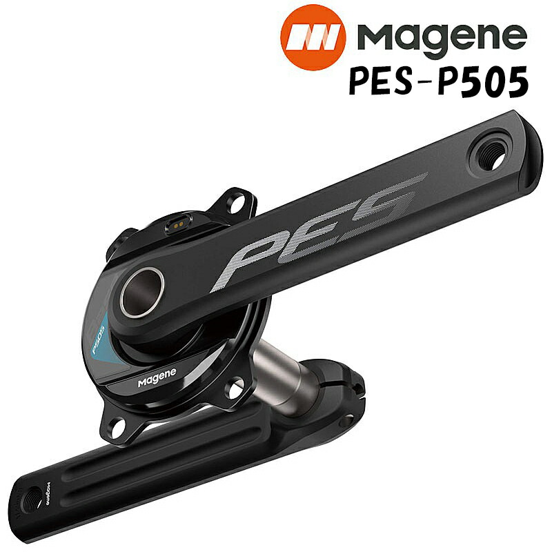 MAGENE PES P505 パワーメーターを取り付けいたしました
