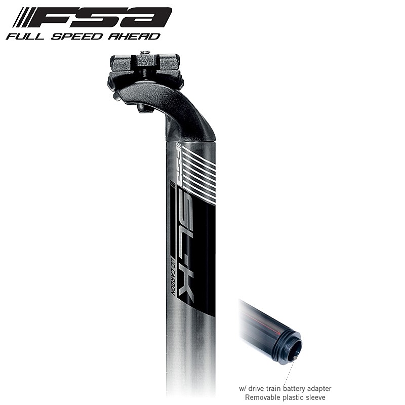 FSA K-FORCE LIGHT カーボンシートポストφ27.2mm Amazon | FSA K-Force カーボンシートポスト 25mm セットバック