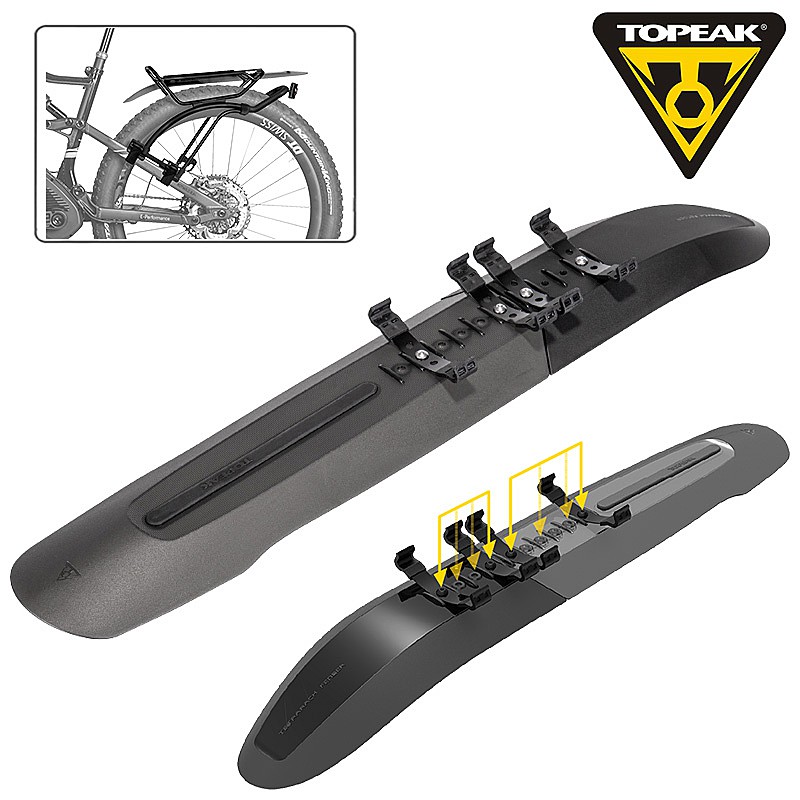 Tetrarack Fender M M Topeak Qbei