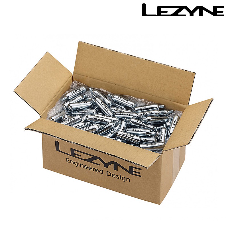 レザイン CO2 CARTRIDGE 16g （CO2交換用カートリッジ16gx25本セット） LEZYNE