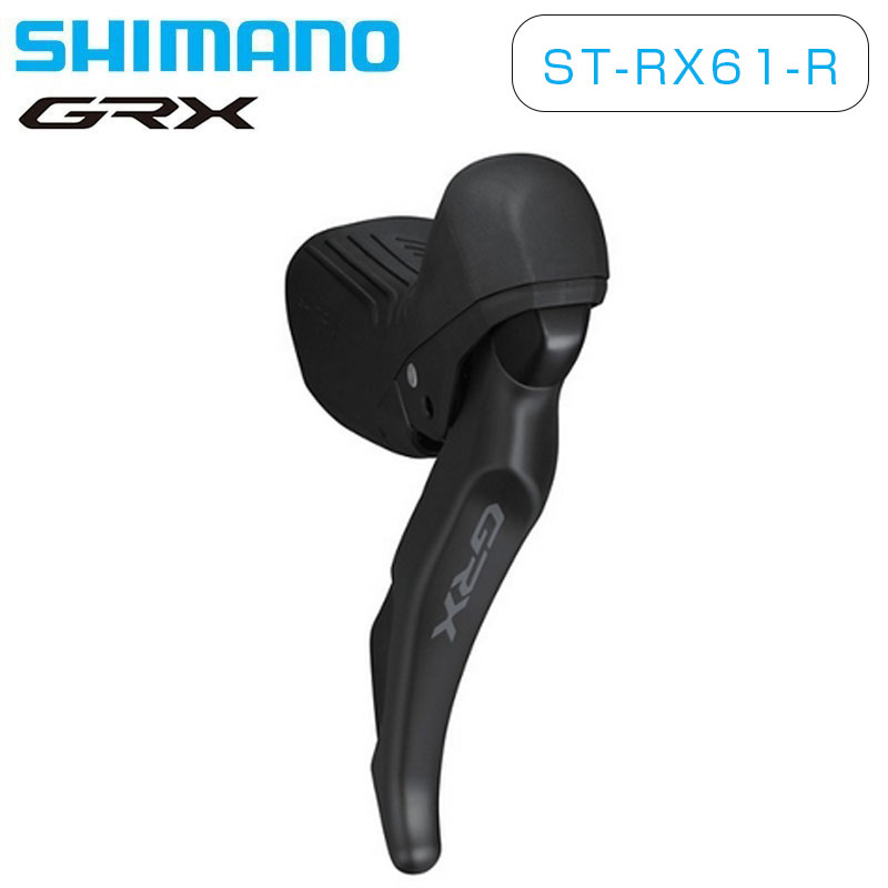 新品SHIMANOレバーST-RX610R/BL-RX610L 1x12sセット SHIMANO GRX RX610 1×12s MECHANICAL SHIFTING DISC COMPONENT