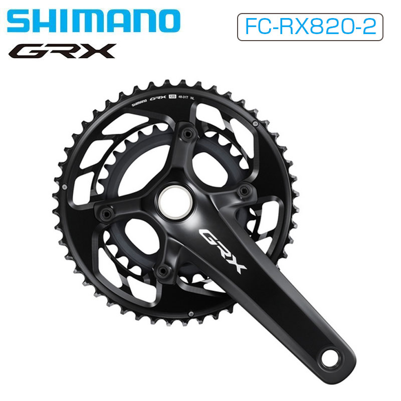 SHIMANO　FC-RX610-2　など3点　　　6-25-6 Amazon | シマノ（SHIMANO） FC-RX610-2 175mm 46-30T 2x12S