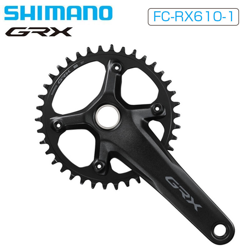 楽天市場】シマノ FC-RX820-1 クランクセット 40T 42T 1×12s GRX
