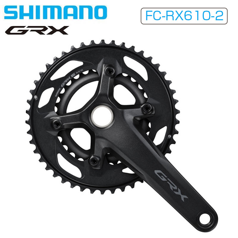 楽天市場】SHIMANO シマノ GRX FC-RX600-2 クランクセット 46