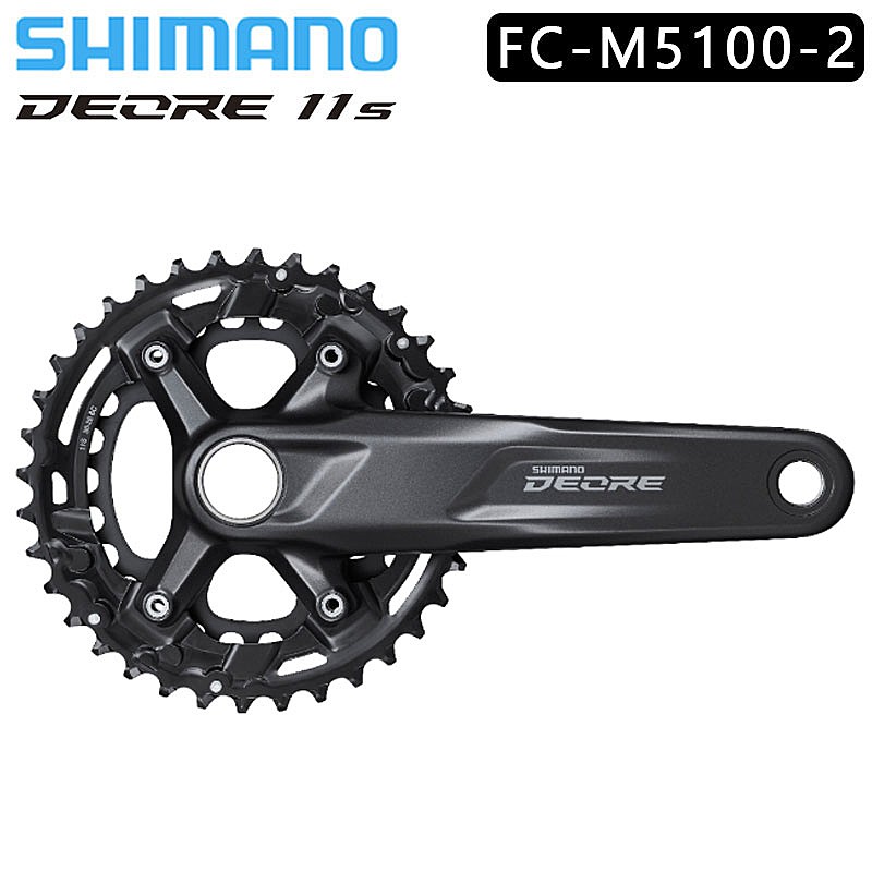 シマノ FC-M5100-2 クランクセット 11s 36×26T DEORE デオーレ SHIMANO