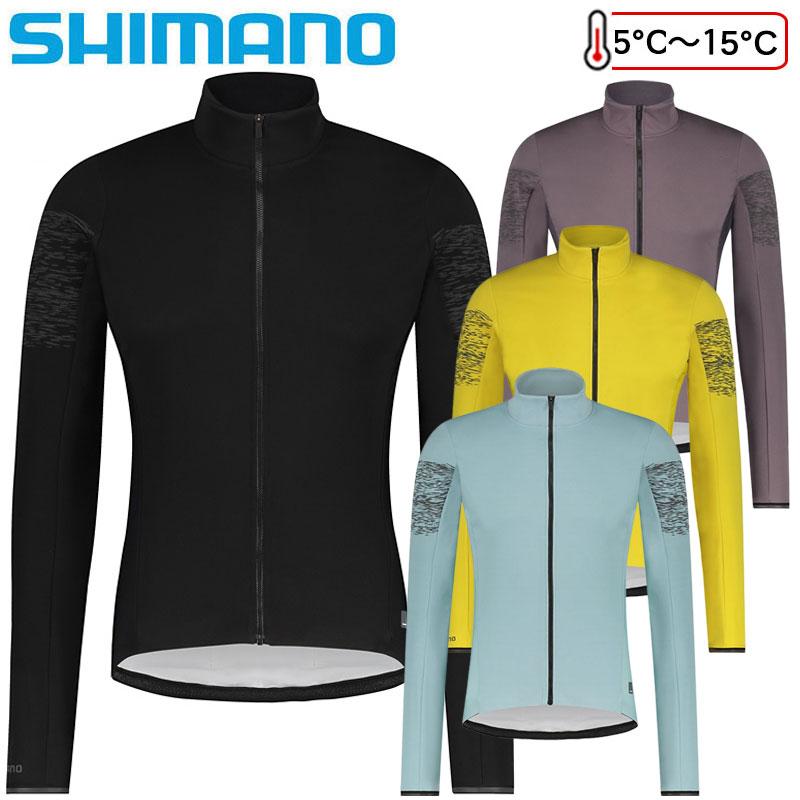 バーゲンセール！大感謝セール！シマノ BEAUFORT（ビューフォート）インサレーテッドウインドジャージ SHIMANO 即納 土日祝も出荷