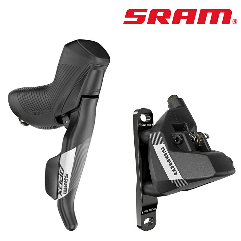 楽天市場】SRAM スラム APEX1 HRD SHIFT BRAKE LEVER エイペック