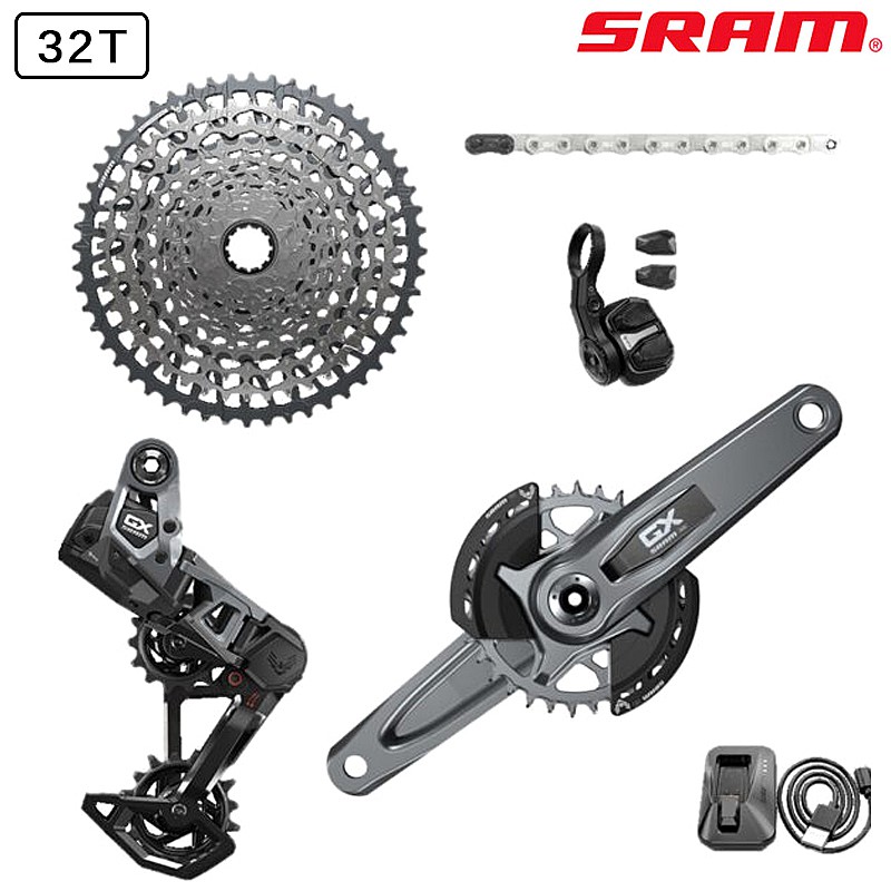 楽天市場】SRAM/スラム T-TYPE GX Eagle? イーグル TRANSMISSION