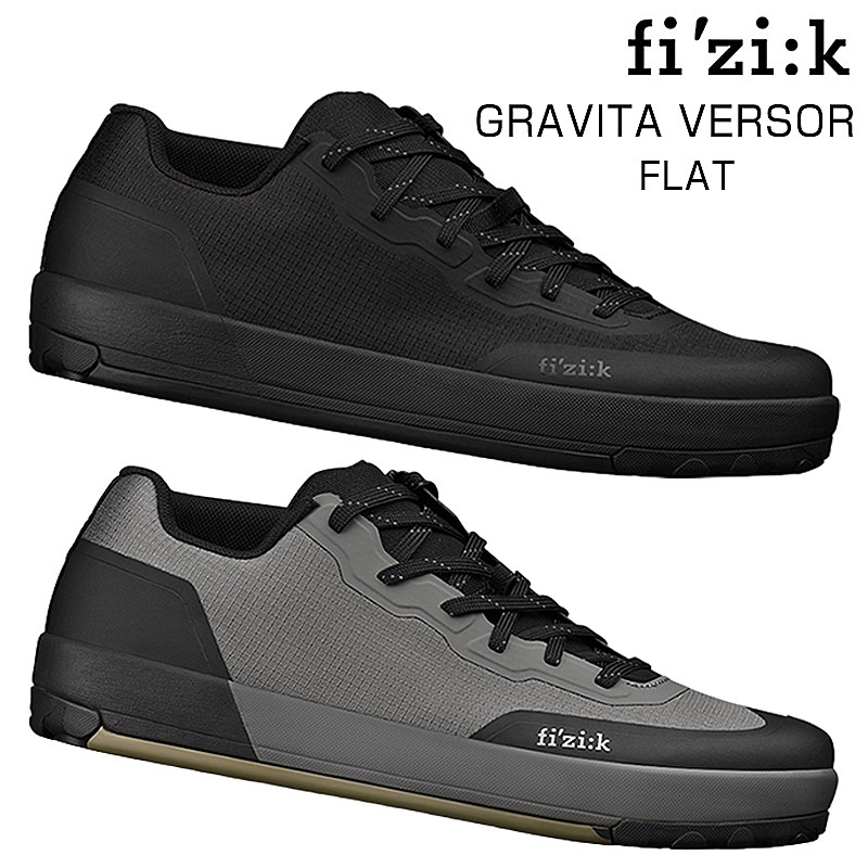 フィジークGravita VERSOR X6 FLAT シューズ 41.0 Amazon.co.jp: フィジーク Gravita VERSOR X6 FLAT ブラック