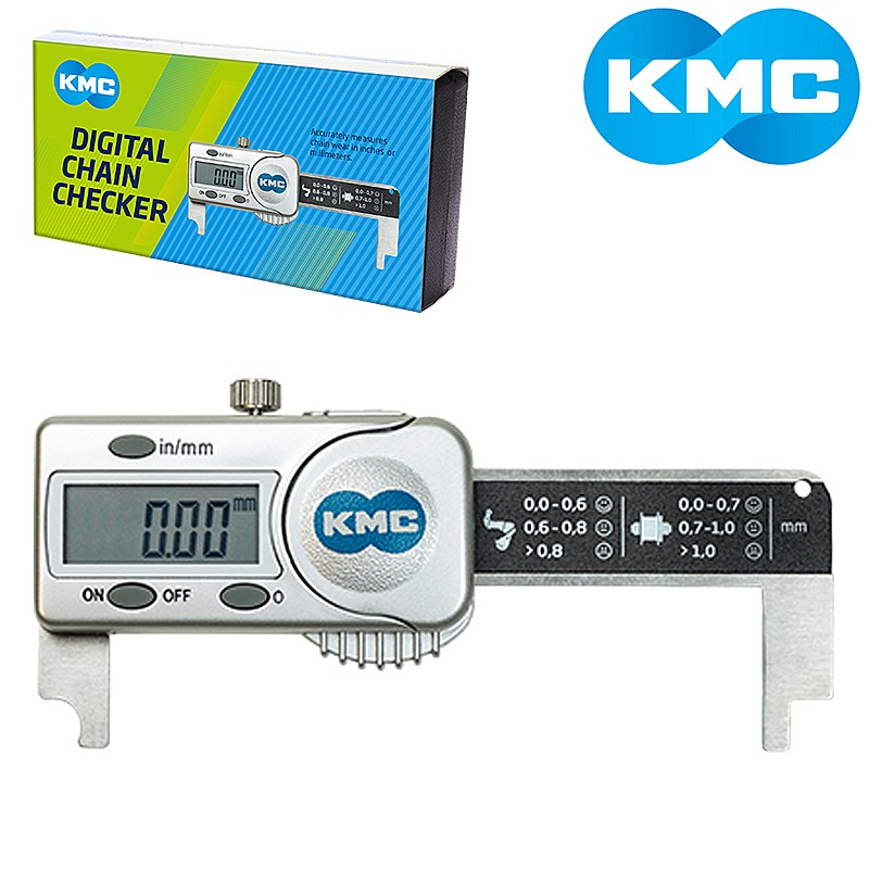 ケーエムシー DIGITAL CHAIN CHECKER-N （デジタルチェーンチェッカー） KMC