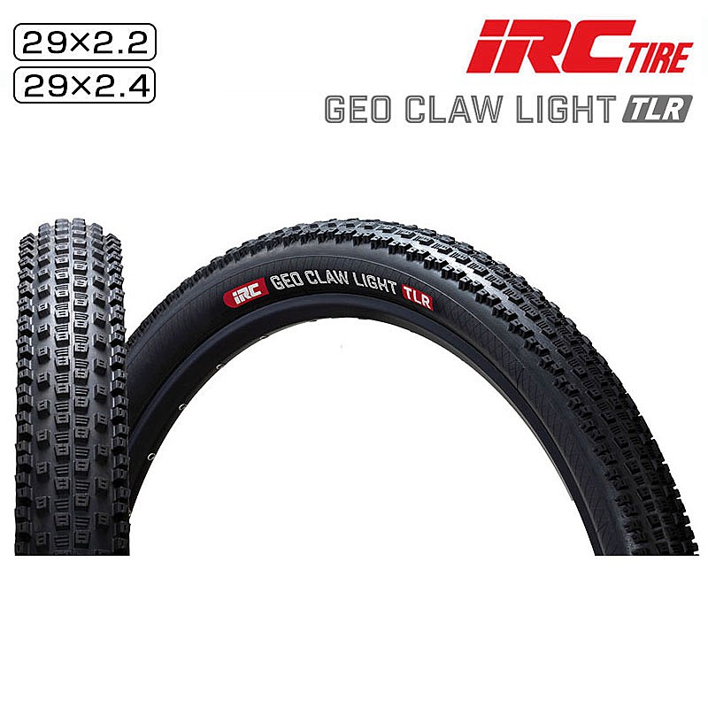 アイアールシー GEO CLAW LIGHT TUBELESS READY （ジオクロウライトチューブレスレディ）MTBタイヤ 29インチ IRC