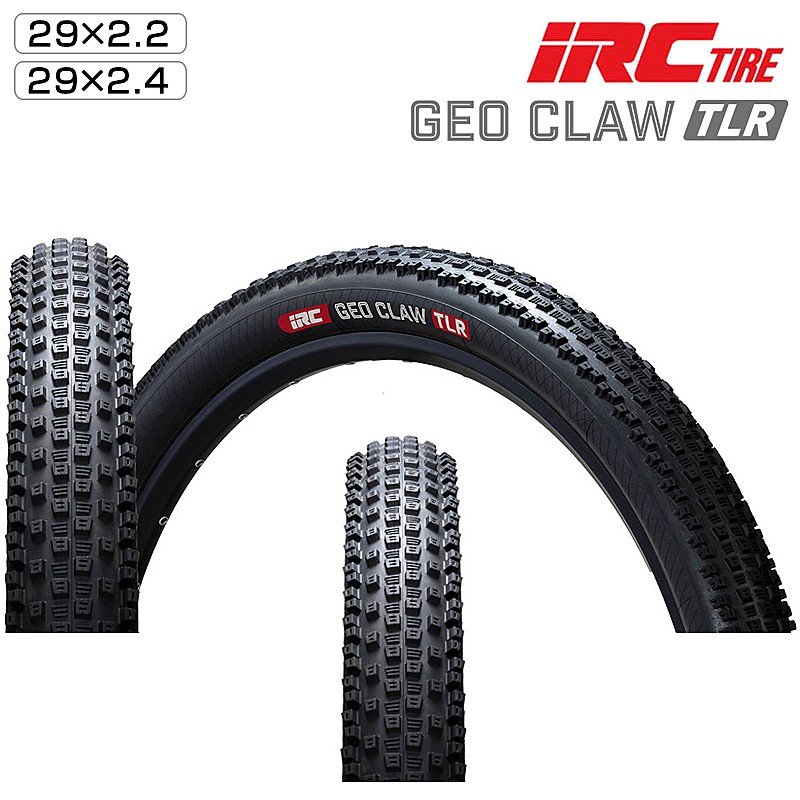 アイアールシー GEO CLAW TUBELESS READY （ジオクロウチューブレスレディ）MTBタイヤ 29インチ IRC