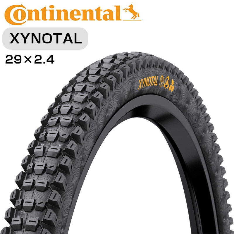 コンチネンタル XYNOTAL （キシノタール）SOFT ENDURO 29×2.4 Continental