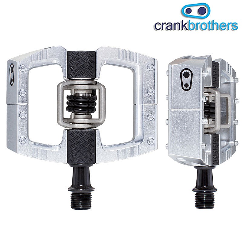 クランクブラザーズ MALLET DH POLISHED LTD EDITION （マレットDH ポリッシュド）MTB用ペダル crankbrothers