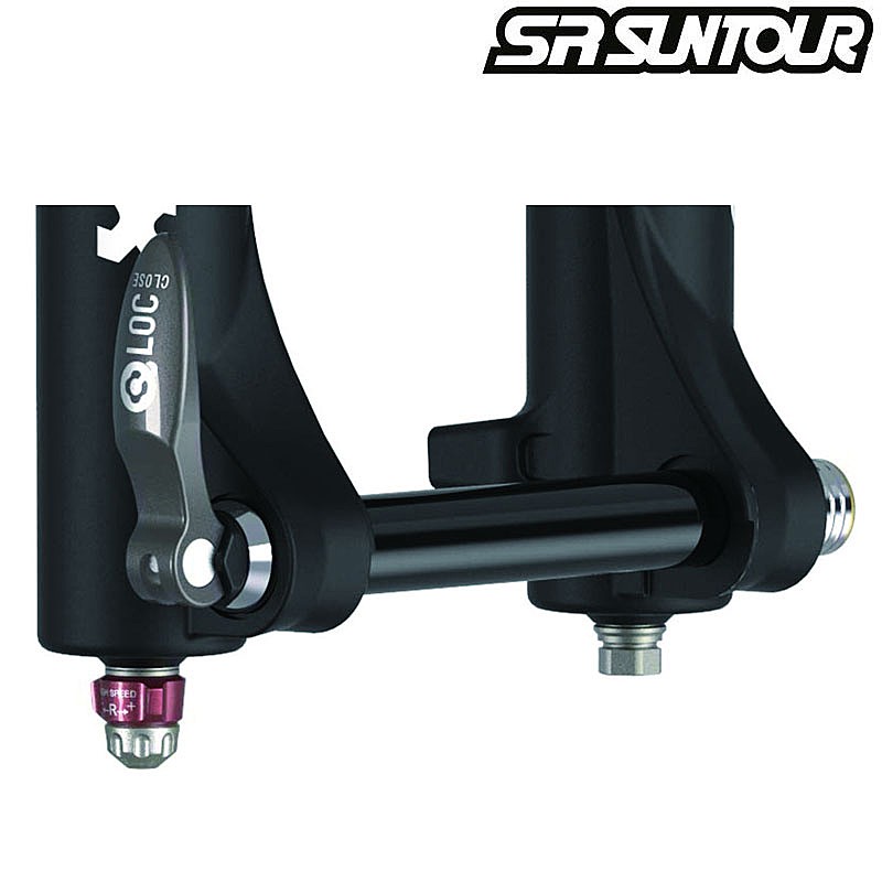 エスアールサンツアー QLOCK2 （Q鍵を掛ける2）20粍 FKA068-05 SR SUNTOUR