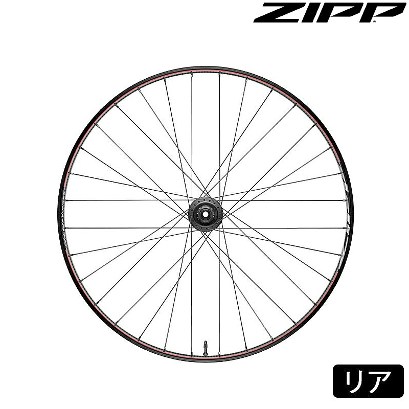 ジップ 3ZERO MOTO TUBELESS DISC 27.5 （3ゼロモトチューブレスディスク27.5）リアホイールXD 12×148 チューブレス ディスク用 ZIPP