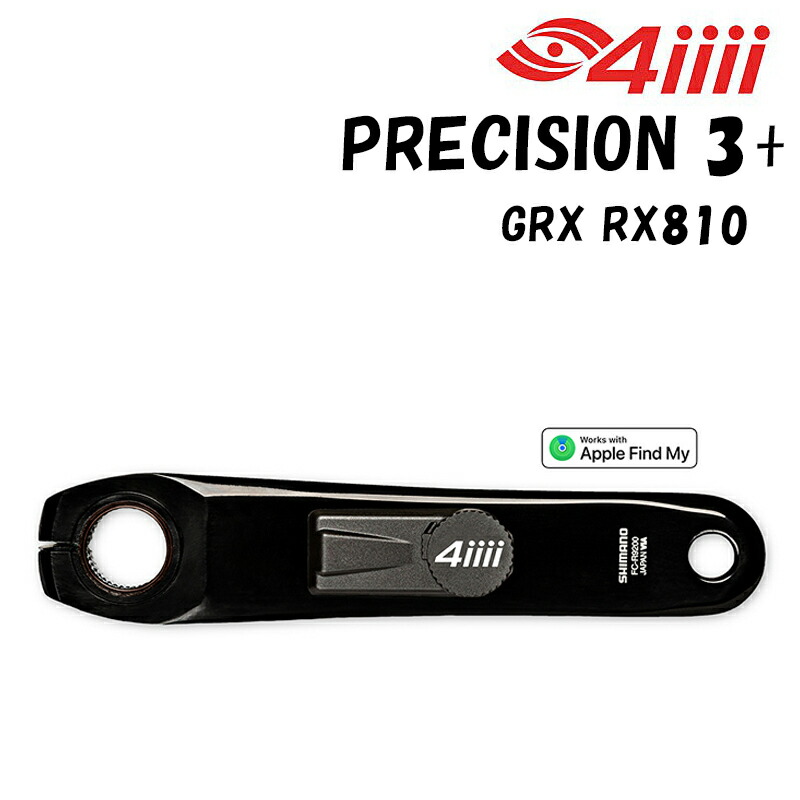 楽天市場】4iiii フォーアイ PRECISION 3+ POWERMETERS プレシジョン3+