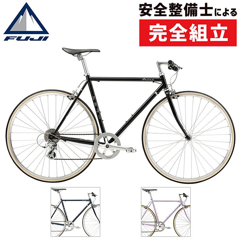 自転車本体 FUJI Ballad Crossbike Red FUJI ( フジ ) クロスバイク BALLAD ( バラッド ) 元試乗車