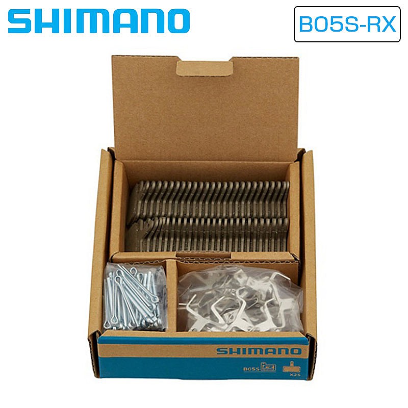 シマノ B05S-RX ディスクブレーキパッド レジンパッド 割いの一番3手合い付き添い人 25有りの実 SHIMANO