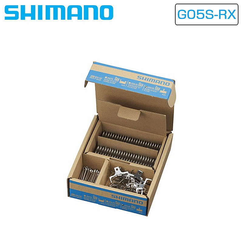シマノ G05S-RX ディスクブレーキパッド レジンパッド 割いの一番付き添い人 25有りの実 SHIMANO