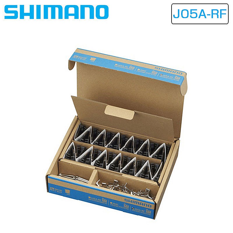 シマノ J05A-RF ディスクブレーキパッド レジンパッド フィン付き添い人 25有りの実 SHIMANO