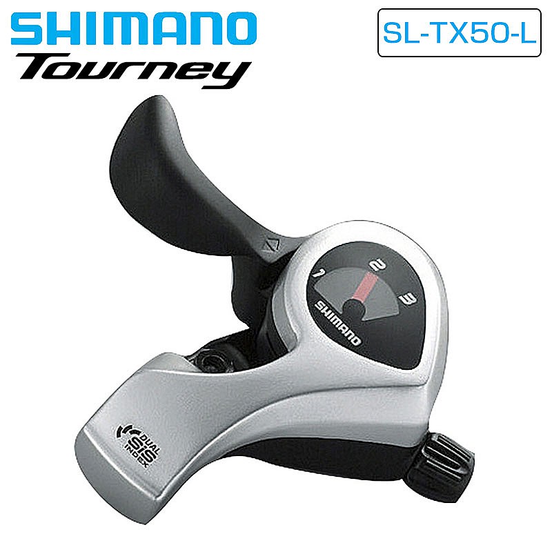 楽天市場】シマノ SL-5S50 シフトレバー リア 5スピード