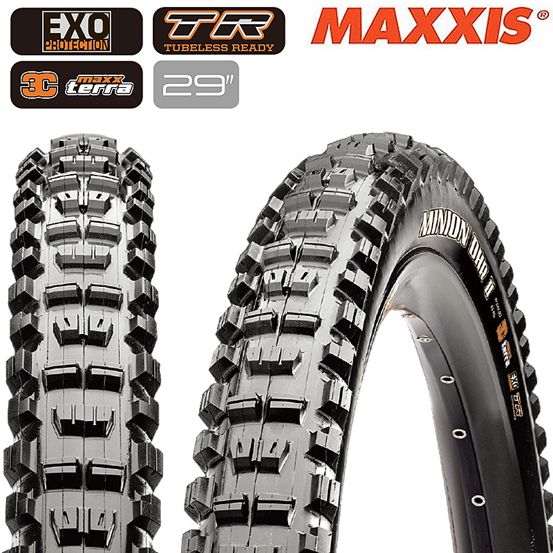 マキシス MINION DHR II （ミニオンDHRII）29×2.40 WT チューブレスレディ MAXXIS