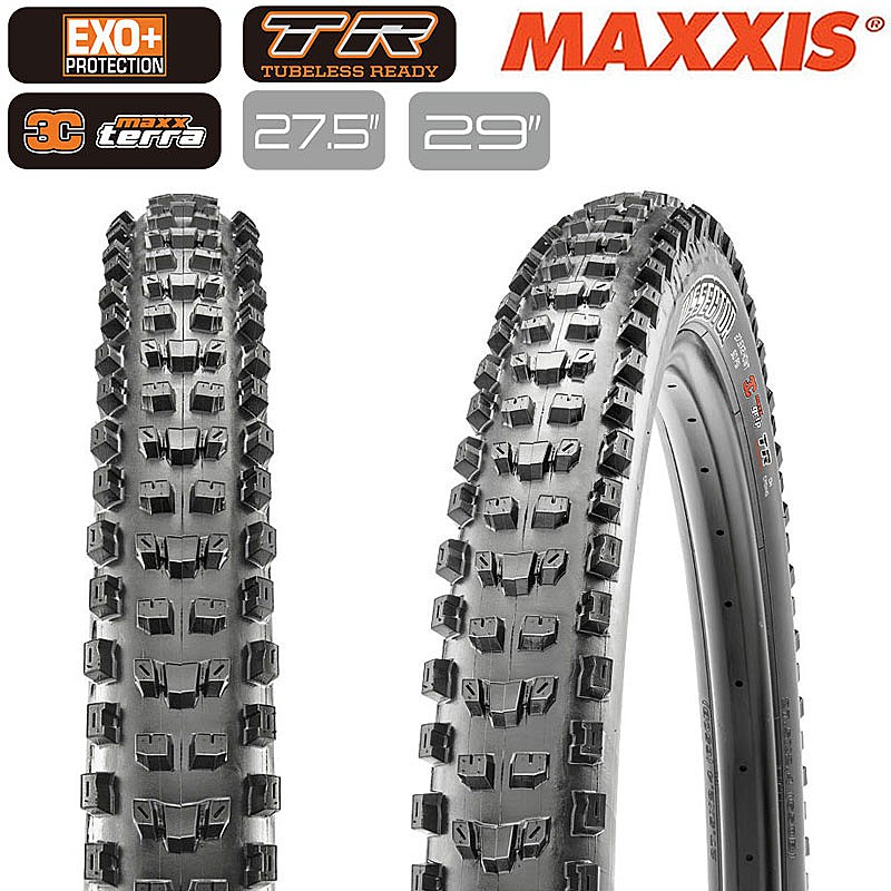 マキシス DISSECTOR （ディセクター）27.5×2.40 29×2.40 WT 3CT/EXO+ チューブレスレディ MAXXIS