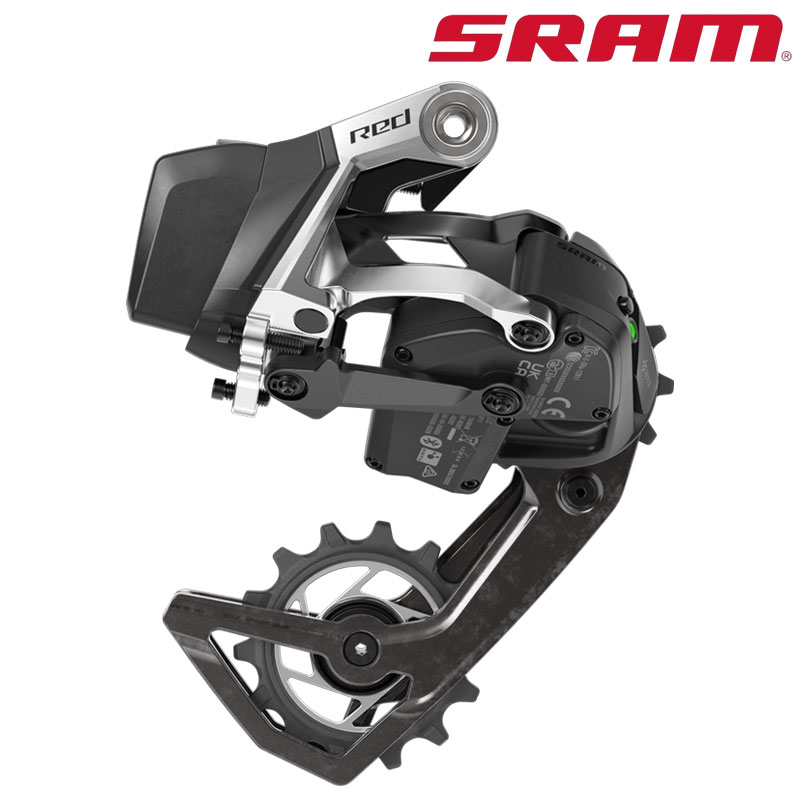 ゲットー Red AXS Rear Derailleur E1 （レッドアクセスリアディレーラーE1） SRAM