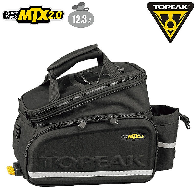 トピーク MTX TRUNKBAG DX （MTXトランクバッグDX） TOPEAK