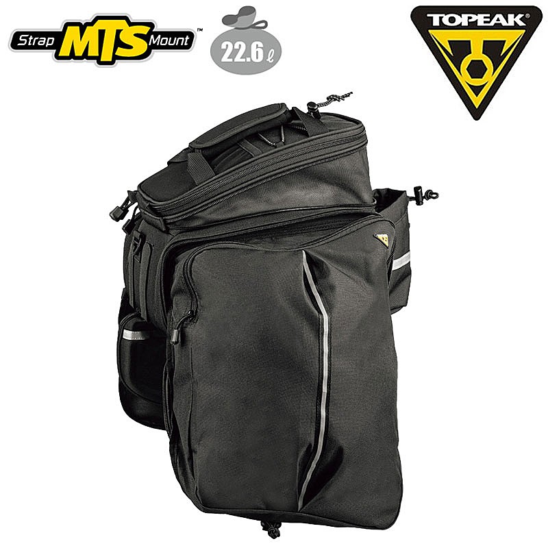 トピーク MTS TRUNKBAG DXP （MTSトランクバッグDXP）ストラップマウント TOPEAK