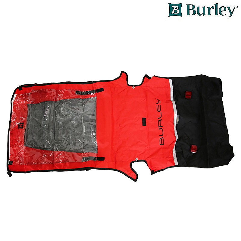 バーレー COVER (カバー)ハニービー用 レッド BURLEY